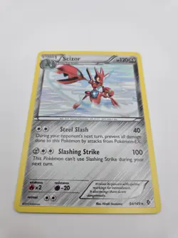 Pokemon TCG Scizor 94/149 Boundaries Crossed Holo Card - Image 1