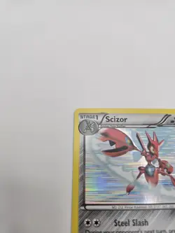 Pokemon TCG Scizor 94/149 Boundaries Crossed Holo Card - Image 2