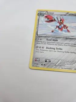 Pokemon TCG Scizor 94/149 Boundaries Crossed Holo Card - Image 3