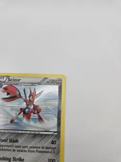 Pokemon TCG Scizor 94/149 Boundaries Crossed Holo Card - Image 5