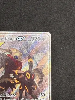 Pokemon TCG Umbreon & Darkrai GX SM241 Tag Team Promo Card Sun & Moon - Image 4