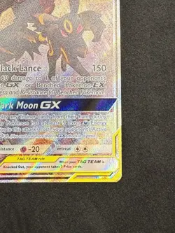 Pokemon TCG Umbreon & Darkrai GX SM241 Tag Team Promo Card Sun & Moon - Image 5
