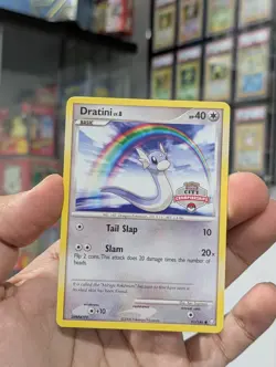 Pokemon Card 2008 DRATINI 91/146 City Championships Promo Legends Awakened NM - Image 2