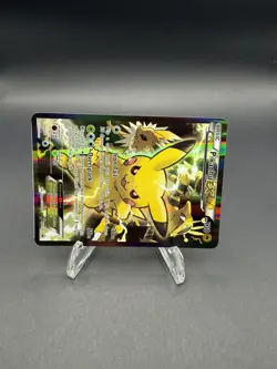 Pokemon Pikachu EX Full Art Holo Promo XY124 Black Star XY Trading Card NM - Image 2