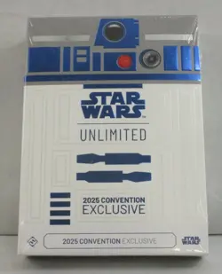 Star Wars Unlimited TCG 2025 Convention Exclusive Promo Card Pack SDCC SEALED 841333130015 - Image 1