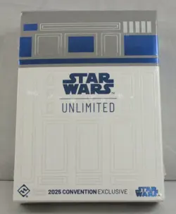 Star Wars Unlimited TCG 2025 Convention Exclusive Promo Card Pack SDCC SEALED 841333130015 - Image 2
