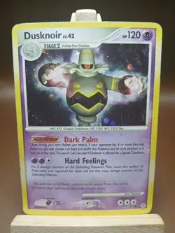 HP Dusknoir 2/130 Diamond & Pearl Cosmo Holo Pokemon TCG Card 2007 - Image 1