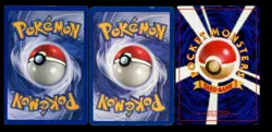 Gengar 5/62 Fossil 1999 Dark Weezing Imposter Oak Vintage Pokemon Card Lot WOTC - Image 2