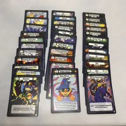 Neopets Battledome Card Lot of 35 TCG Upper Deck Assorted Set Great Condition - Image 1