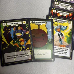 Neopets Battledome Card Lot of 35 TCG Upper Deck Assorted Set Great Condition - Image 2