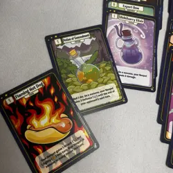 Neopets Battledome Card Lot of 35 TCG Upper Deck Assorted Set Great Condition - Image 3