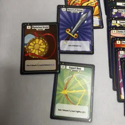 Neopets Battledome Card Lot of 35 TCG Upper Deck Assorted Set Great Condition - Image 4