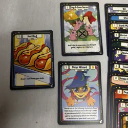 Neopets Battledome Card Lot of 35 TCG Upper Deck Assorted Set Great Condition - Image 5