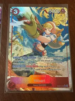Kujyaku Hibari EB03 Alt Art Rare Card Lot One Piece English - Image 4