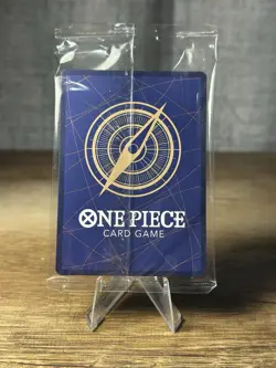 Monkey.D.Luffy P-075 Tin Pack Set Vol. 2 Promo One Piece Card Game SEALED - Image 2