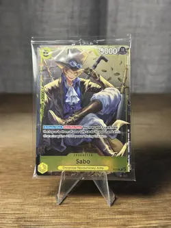 Sabo P-073 Tin Pack Set Vol. 2 Promo One Piece Card Game SEALED - Image 1