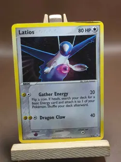 HP/DMG Pokemon Latios 2/10 Trainer Kit Exclusive Holo Rare Card - Image 1