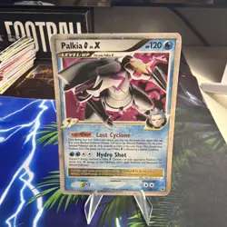 Palkia G LV X Platinum 125/127 Pokemon Card Ultra Rare Holo - Image 1