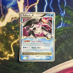 Palkia G LV X Platinum 125/127 Pokemon Card Ultra Rare Holo - Image 3