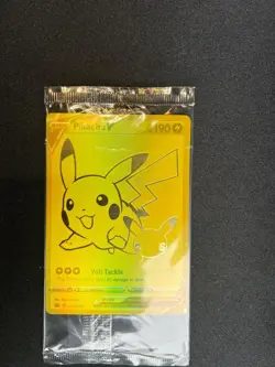 Pikachu V - SWSH145 - SWSH: Sword & Shield Promo Cards (SWSD) - Image 1
