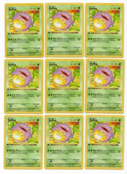 Pokemon 9 Card Lot #13 - Japanese & English - Modern-WOTC Vintage -HP/NM - Image 1