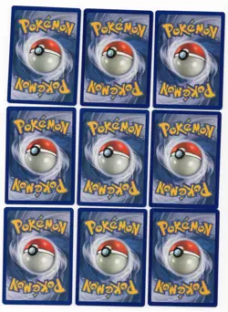 Pokemon 9 Card Lot #13 - Japanese & English - Modern-WOTC Vintage -HP/NM - Image 2