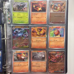 Pokemon cards-Phantasmal Flames COMPLETE Base Set 94/94-Inc 55 Holos/R Holos- NM - Image 2