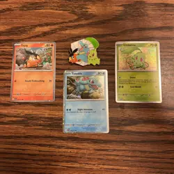 Ascended Heroes First Partner Pin Promo set, Pin and Promo Cards Included - Image 1