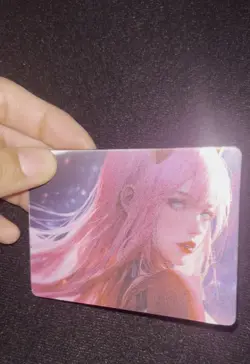 Zero Two Darling In The Franxx Card Size Holographic Anime Waifu - Image 2