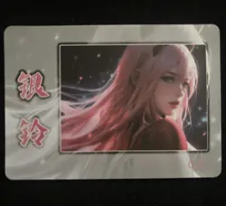 Zero Two Darling In The Franxx Card Size Holographic Anime Waifu - Image 4