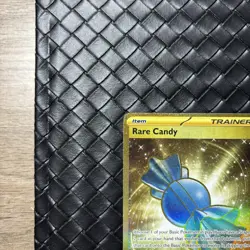 Rare Candy 256/198 [MP] Gold Hyper Rare Scarlet & Violet Base Set Pokemon Card - Image 3