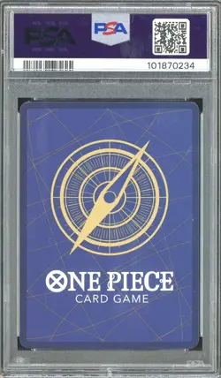 2024 One Piece Premium Card Collection BS Vol. 1 #117 Ice Age PSA 10 GEM MINT - Image 2