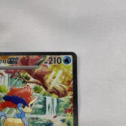 Pokemon TCG Keldeo EX White Flare Card 167/086 NM Condition - Image 4