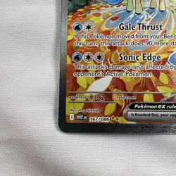 Pokemon TCG Keldeo EX White Flare Card 167/086 NM Condition - Image 5