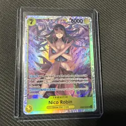 Nico Robin EB03-055 SR Super Rare Extra Booster Heroines Edition One Piece Card - Image 1