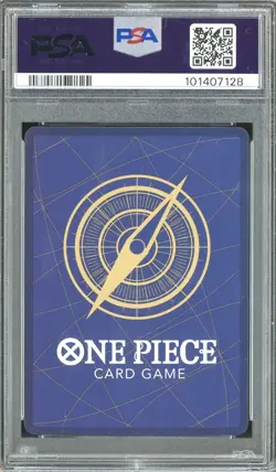2024 One Piece Promo Bandai Card Game Fest #041 Monkey D. Luffy PSA 10 GEM MINT - Image 2