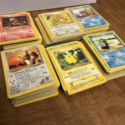 Pokemon Bulk Wotc 350+ Card Vintage Lot Base Thru Neo Series - No Trainer/Energy - Image 1
