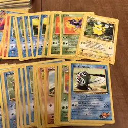 Pokemon Bulk Wotc 350+ Card Vintage Lot Base Thru Neo Series - No Trainer/Energy - Image 2