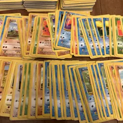 Pokemon Bulk Wotc 350+ Card Vintage Lot Base Thru Neo Series - No Trainer/Energy - Image 3