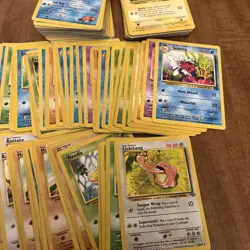 Pokemon Bulk Wotc 350+ Card Vintage Lot Base Thru Neo Series - No Trainer/Energy - Image 5