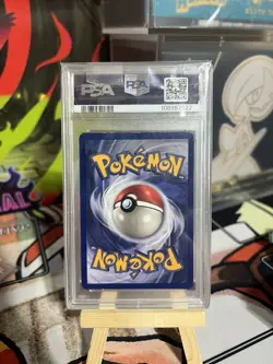 Pokemon Fossil Articuno Holo Rare 1st Edition PSA 5 2/62 70 HP Card 1999 - Image 2