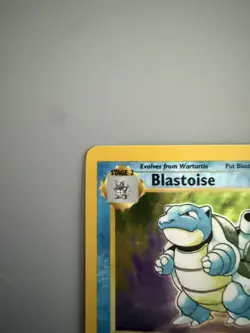 Pokemon Blastoise Base Set 1999 Non-Holo Rare Vintage Original Card - Image 5
