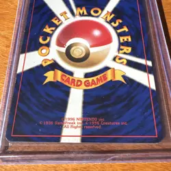 Pokemon Japanese Pocket Monsters Gym 2 Set Card #53 Giovannis Persian Holo PSA 7 - Image 4