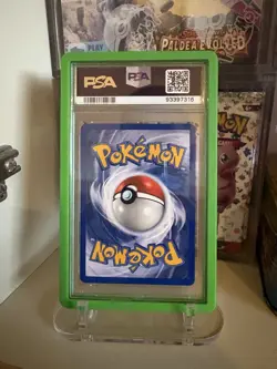 Erika's Ivysaur 41/132 Gym Challenge 1st Edition Non-Holo Pokemon Card PSA 8 - Image 2