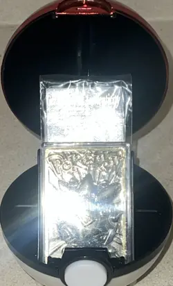 PokeMon Limited Edition 23k Gold-plated Trading Cards (6) - Image 3
