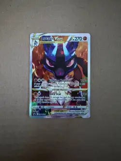 Lucario VSTAR SWSH291 SWSH: Sword & Shield Promo Cards Holo - Image 1