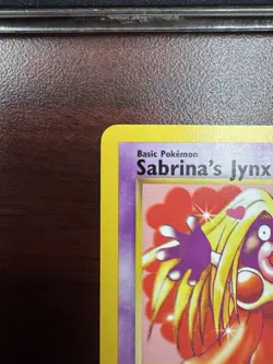 Sabrina's Jynx Pokemon Card 57/132 Gym Challenge 1st Edition Non-Holo -LP+ - Image 3