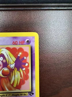 Sabrina's Jynx Pokemon Card 57/132 Gym Challenge 1st Edition Non-Holo -LP+ - Image 4