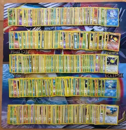 Vintage Pokemon Card Lot WOTC Sets Era Fire 285+ - Image 1