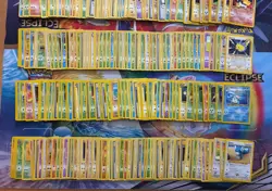 Vintage Pokemon Card Lot WOTC Sets Era Fire 285+ - Image 3